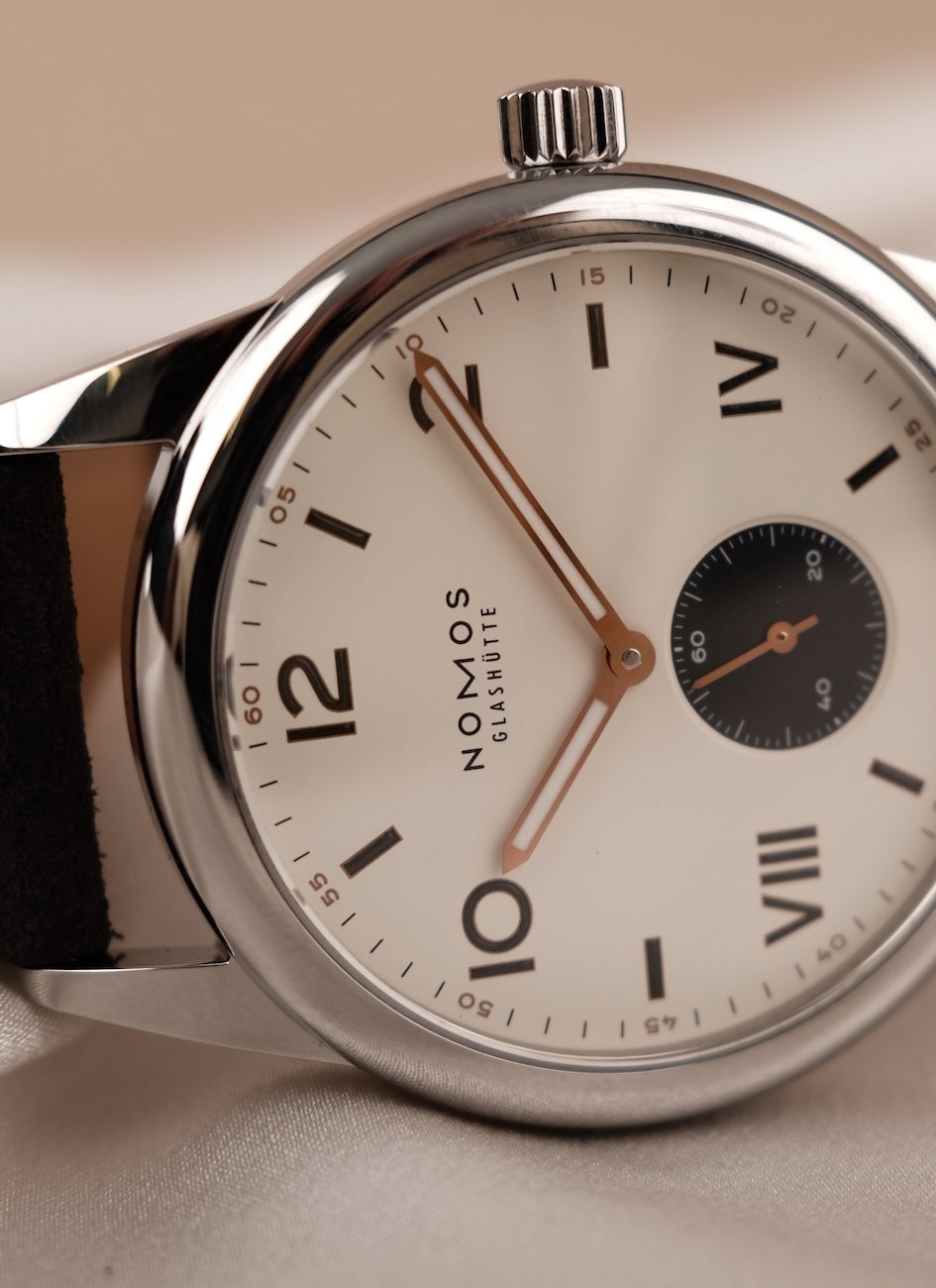 Nomos Club Campus U² 738.S5 Box + og. Papiere