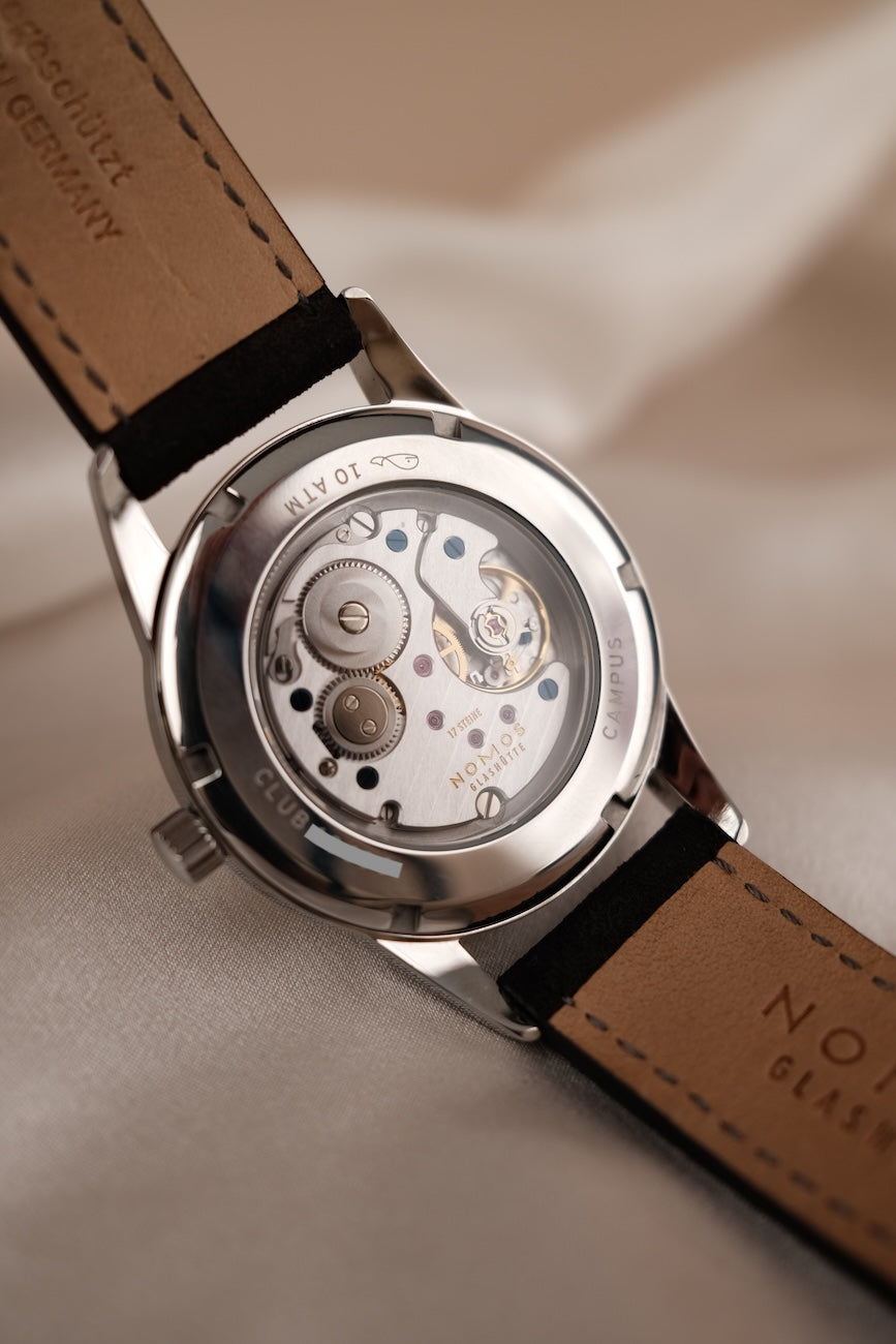 Nomos Club Campus U² 738.S5 Box + og. Papiere