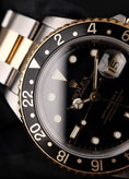 Bild in Galerie-Betrachter laden, Rolex GMT-Master II 16713 S/G
