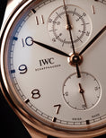 Bild in Galerie-Betrachter laden, IWC Portugieser Chronograph Classic IW390301 Box + og. Papiere SERVICED by IWC 2023
