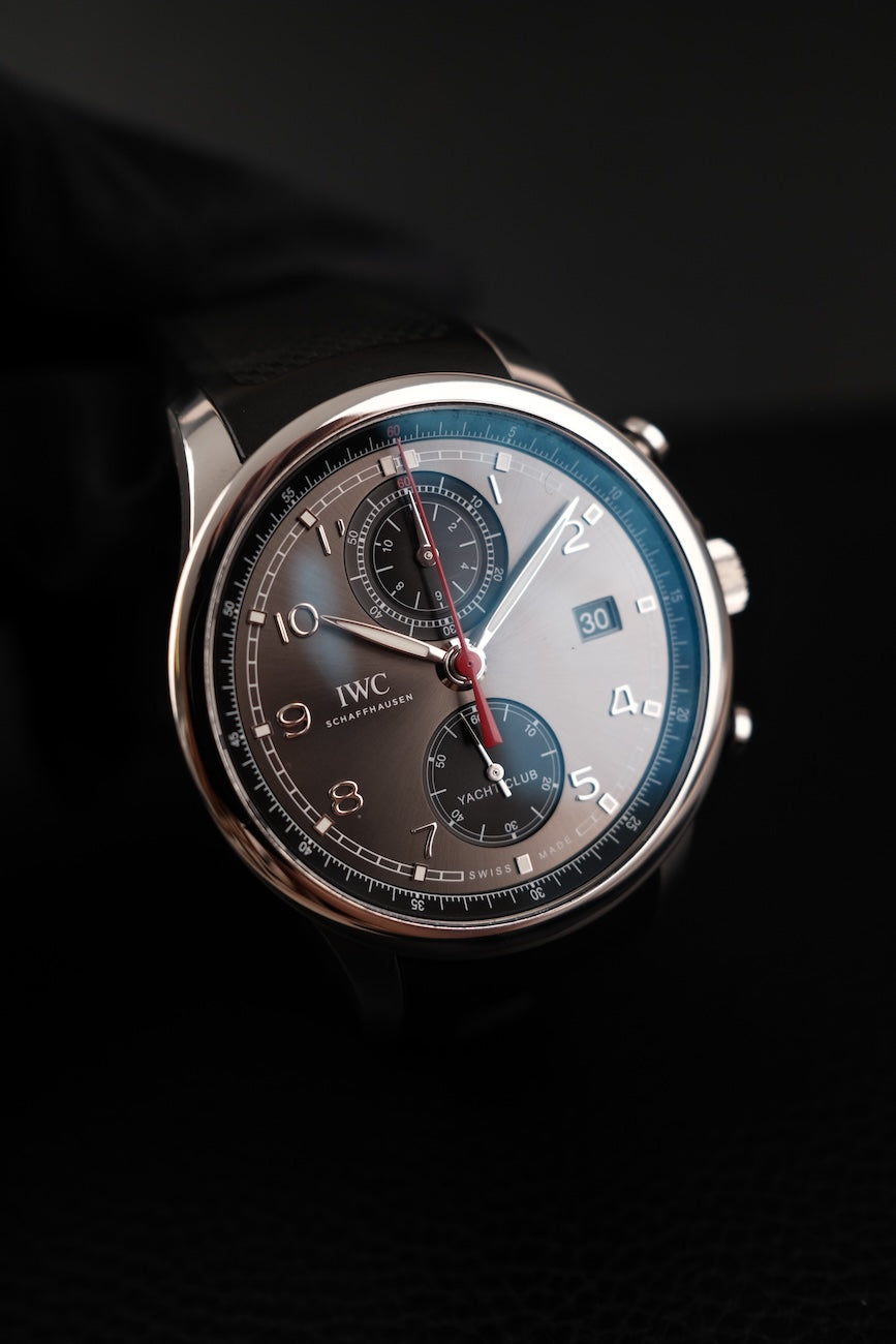 IWC Portugieser Yacht Club Chronograph  IW390503 Box + og. Papiere