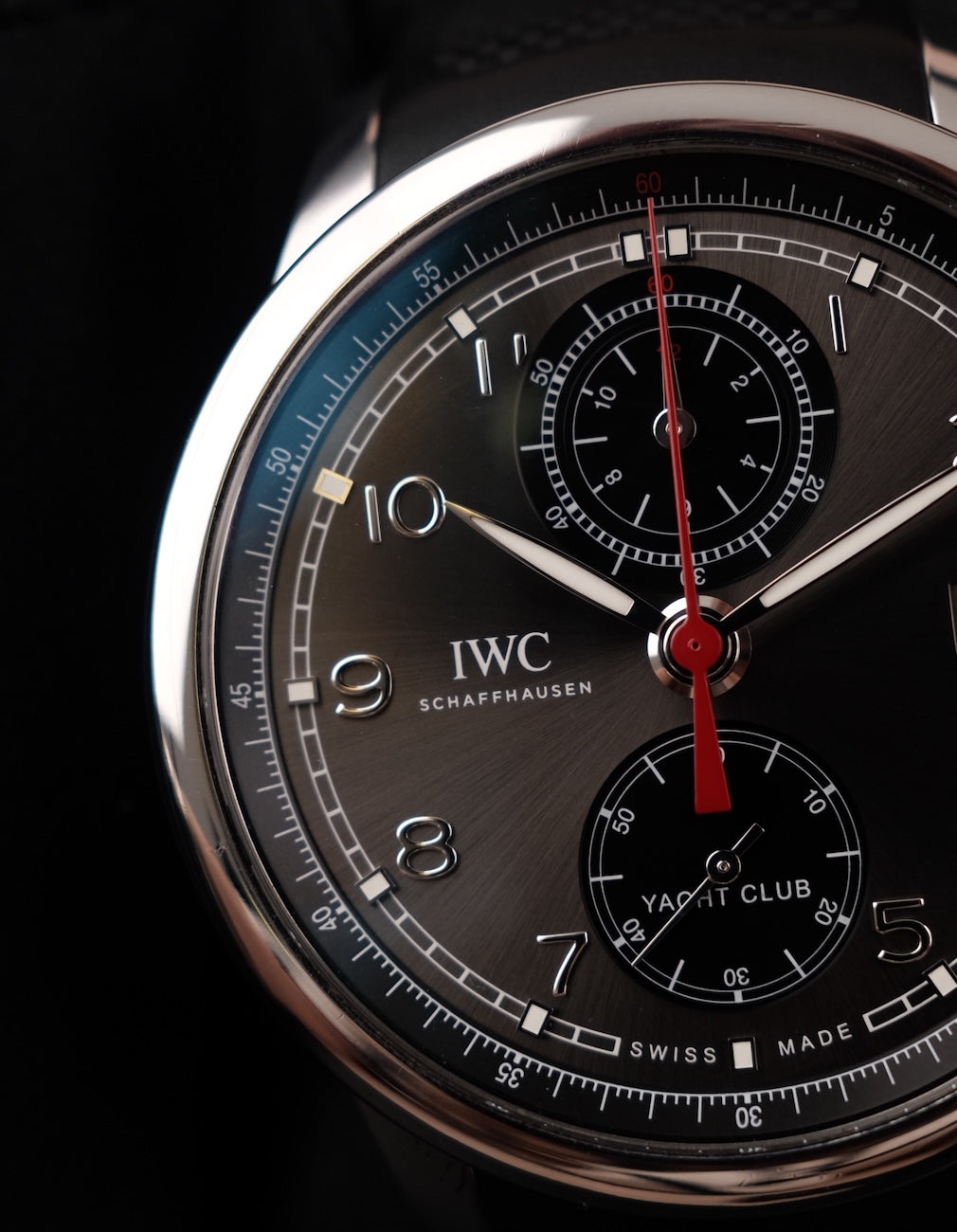 IWC Portugieser Yacht Club Chronograph  IW390503 Box + og. Papiere