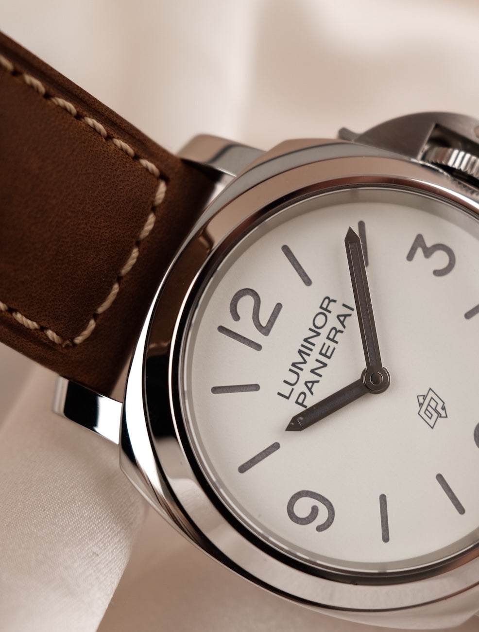 Panerai Luminor Base Logo PAM01087 Box + og. Papiere