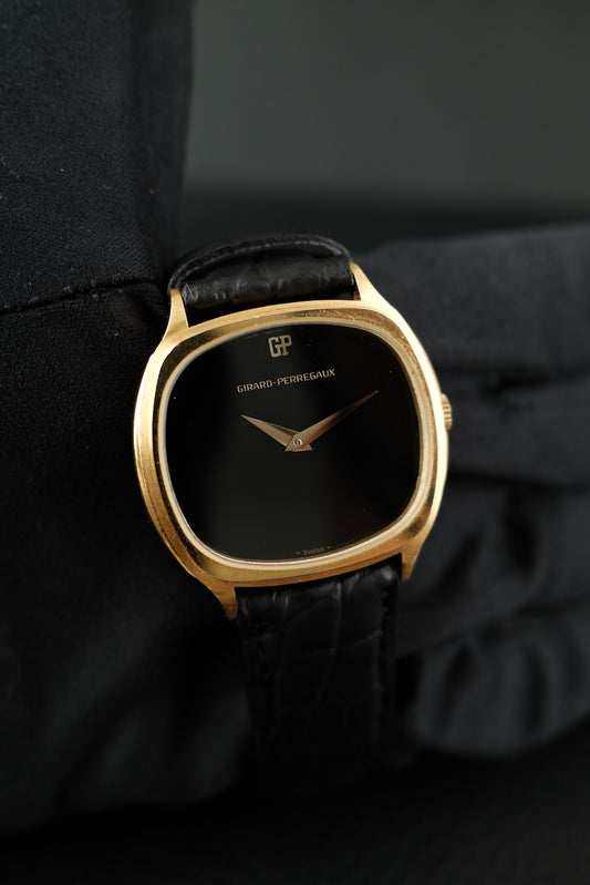 Girard Perregaux Ellipse    Onyx Dial