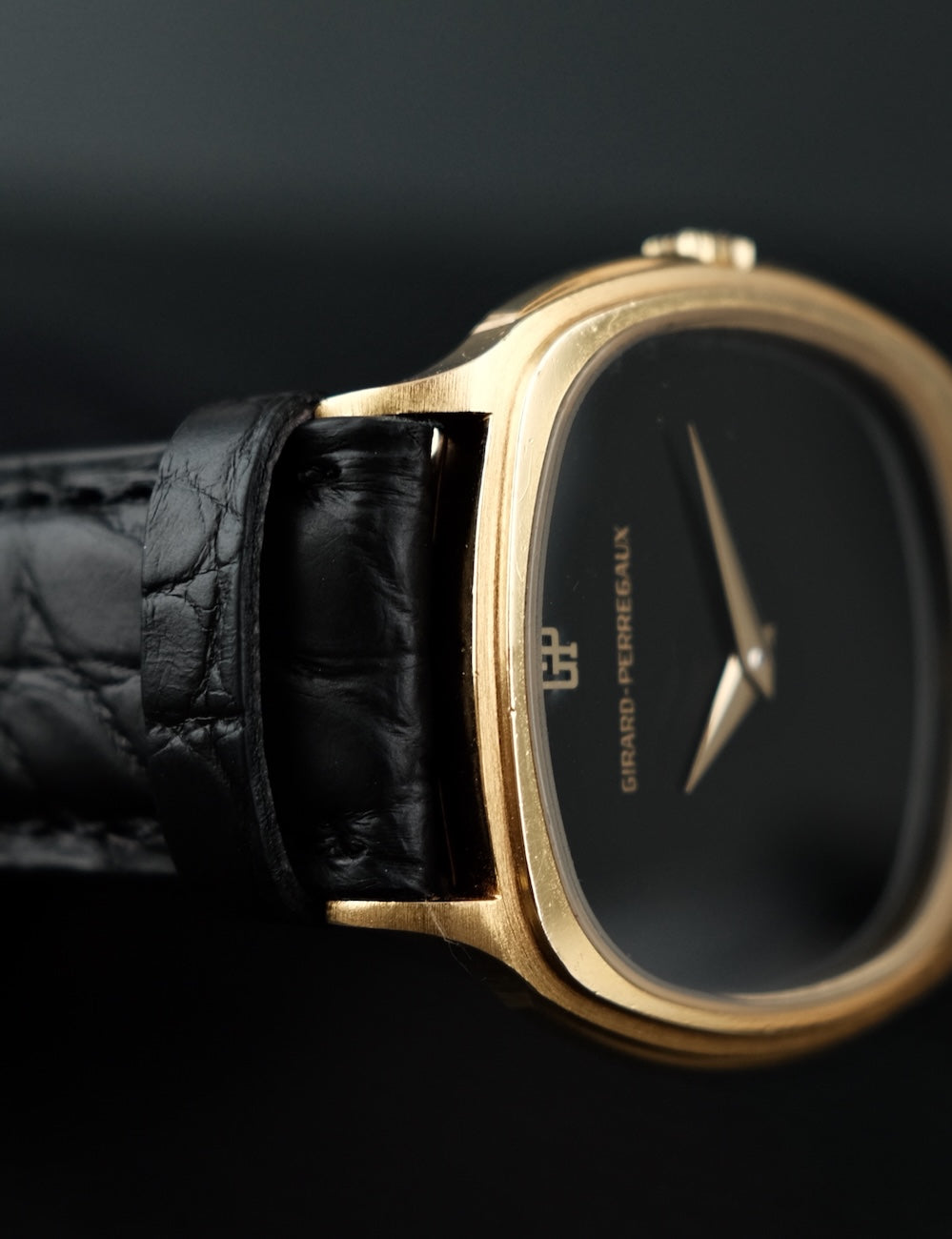 Girard Perregaux Ellipse    Onyx Dial