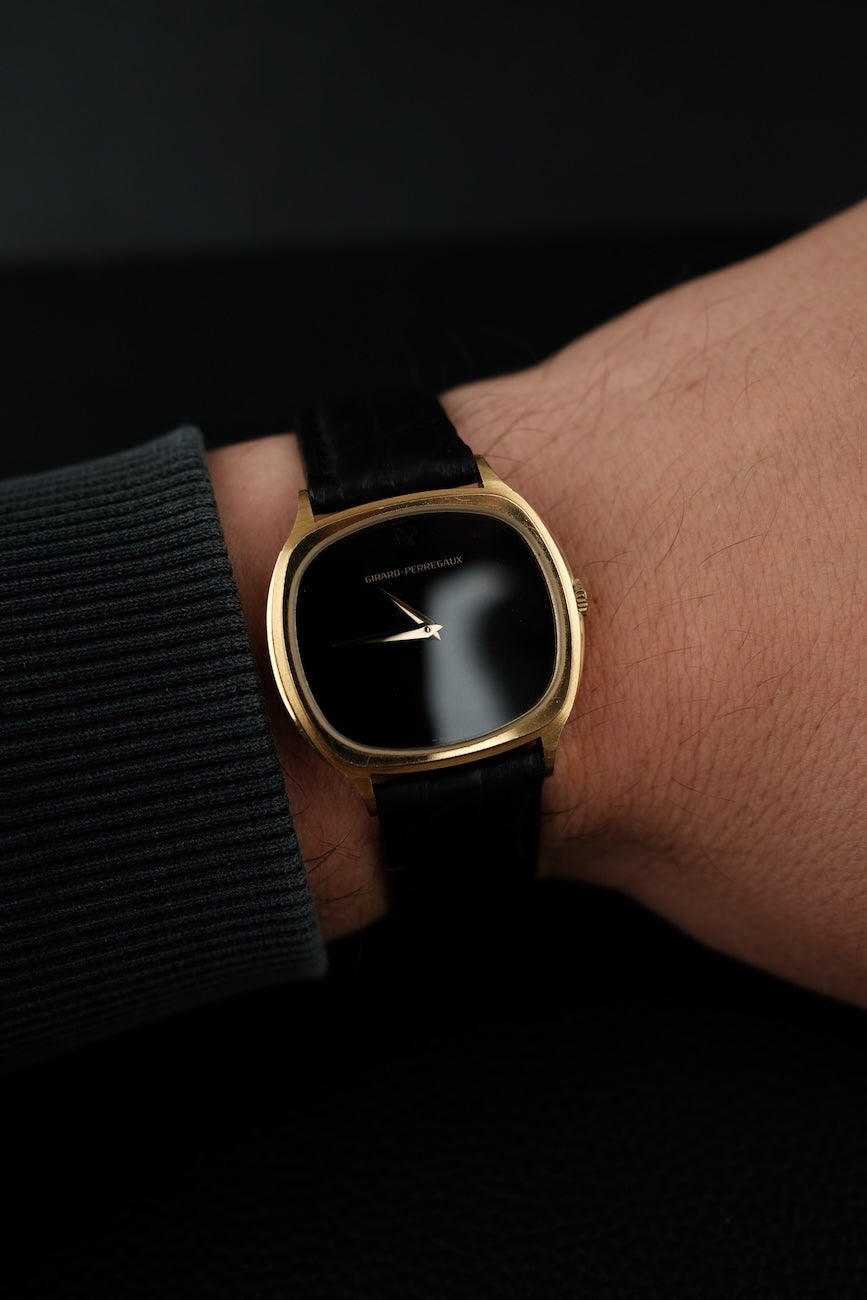 Girard Perregaux Ellipse    Onyx Dial