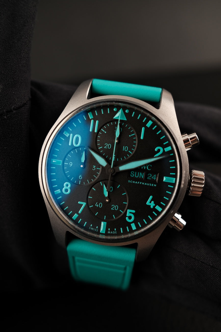 IWC Pilot Watch F1 Petronas IW388108 Box + og. Papiere New