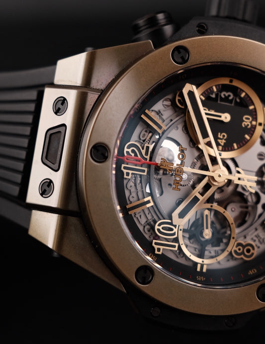 Hublot Big Bang Unico 441MX1138RX Box + og. Papiere Full Magic Gold Big Limited to 200 pieces, First Buyer's Invoice