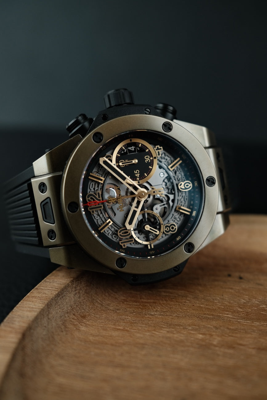 Hublot Big Bang Unico 441MX1138RX Box + og. Papiere Full Magic Gold Big Limited to 200 pieces, First Buyer's Invoice