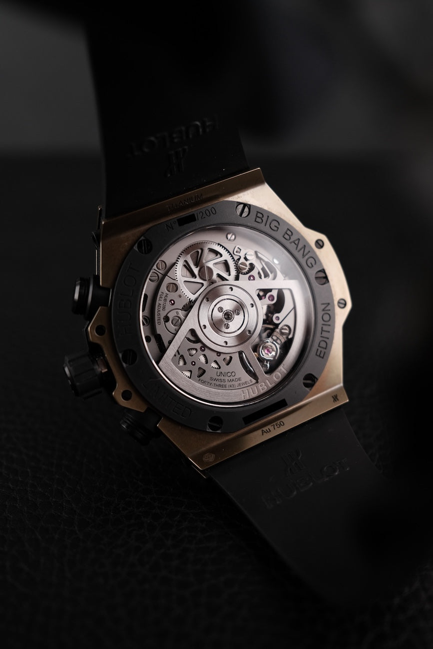 Hublot Big Bang Unico 441MX1138RX Box + og. Papiere Full Magic Gold Big Limited to 200 pieces, First Buyer's Invoice