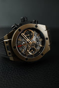 Bild in Galerie-Betrachter laden, Hublot Big Bang Unico 441MX1138RX Box + og. Papiere Full Magic Gold Big Limited to 200 pieces, First Buyer's Invoice
