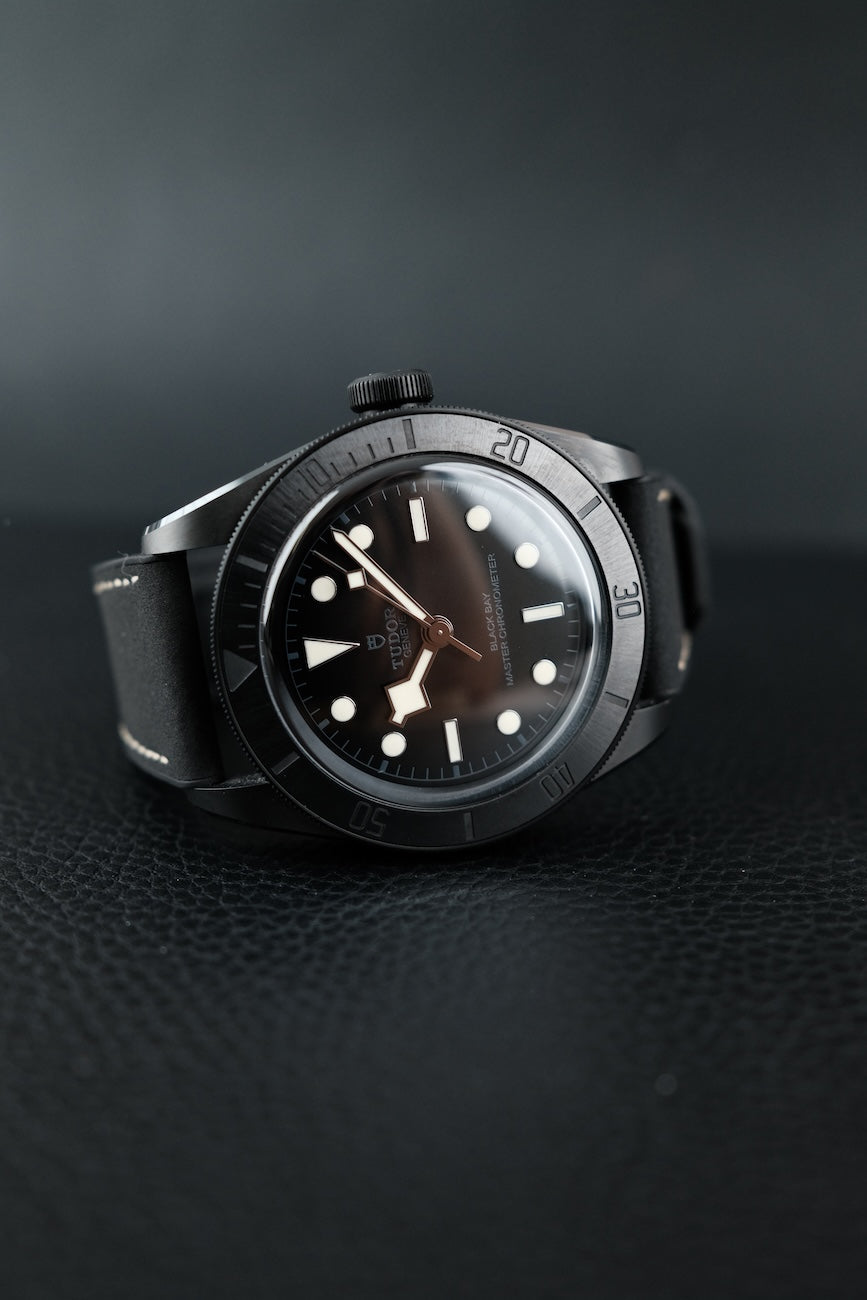 Tudor Black Bay Keramik 79210CNU Box + og. Papiere