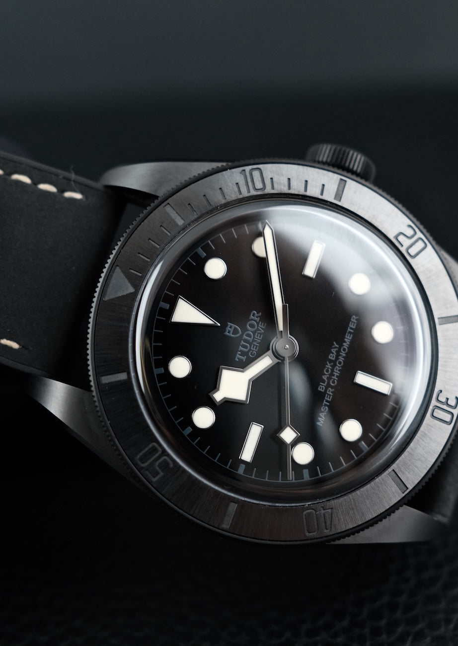 Tudor Black Bay Keramik 79210CNU Box + og. Papiere