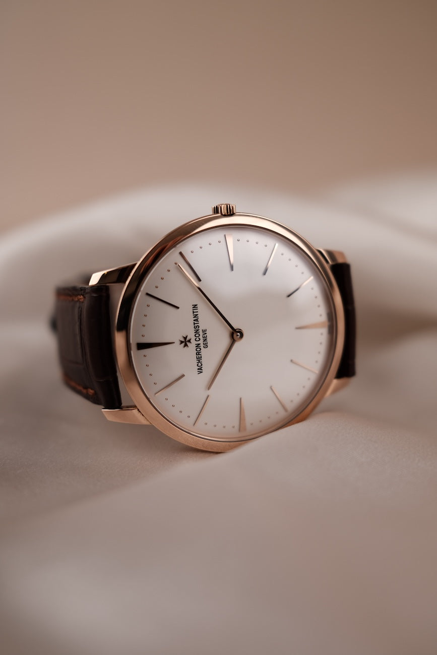 Vacheron Constantin Patrimony 81180/000R-9159 Box + og. Papiere Roségold