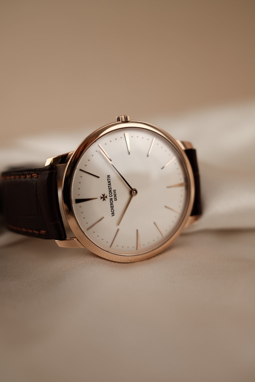 Vacheron Constantin Patrimony 81180/000R-9159 Box + og. Papiere Roségold