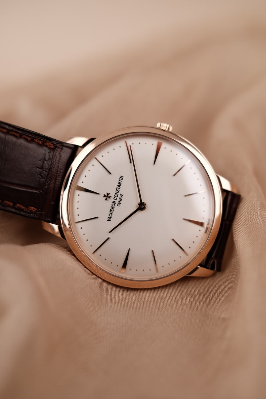 Vacheron Constantin Patrimony 81180/000R-9159 Box + og. Papiere Roségold