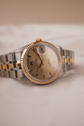 Bild in Galerie-Betrachter laden, Tudor Prince Date Day 76213 Box + og. Papiere Roman Dial
