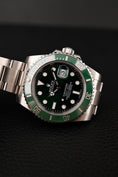 Bild in Galerie-Betrachter laden, Rolex Submariner Date "Hulk" 2014 116610LV Box + og. Papiere LC EU
