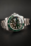 Bild in Galerie-Betrachter laden, Rolex Submariner Date "Hulk" 2014 116610LV Box + og. Papiere LC EU
