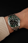 Bild in Galerie-Betrachter laden, Rolex Submariner Date "Hulk" 2014 116610LV Box + og. Papiere LC EU
