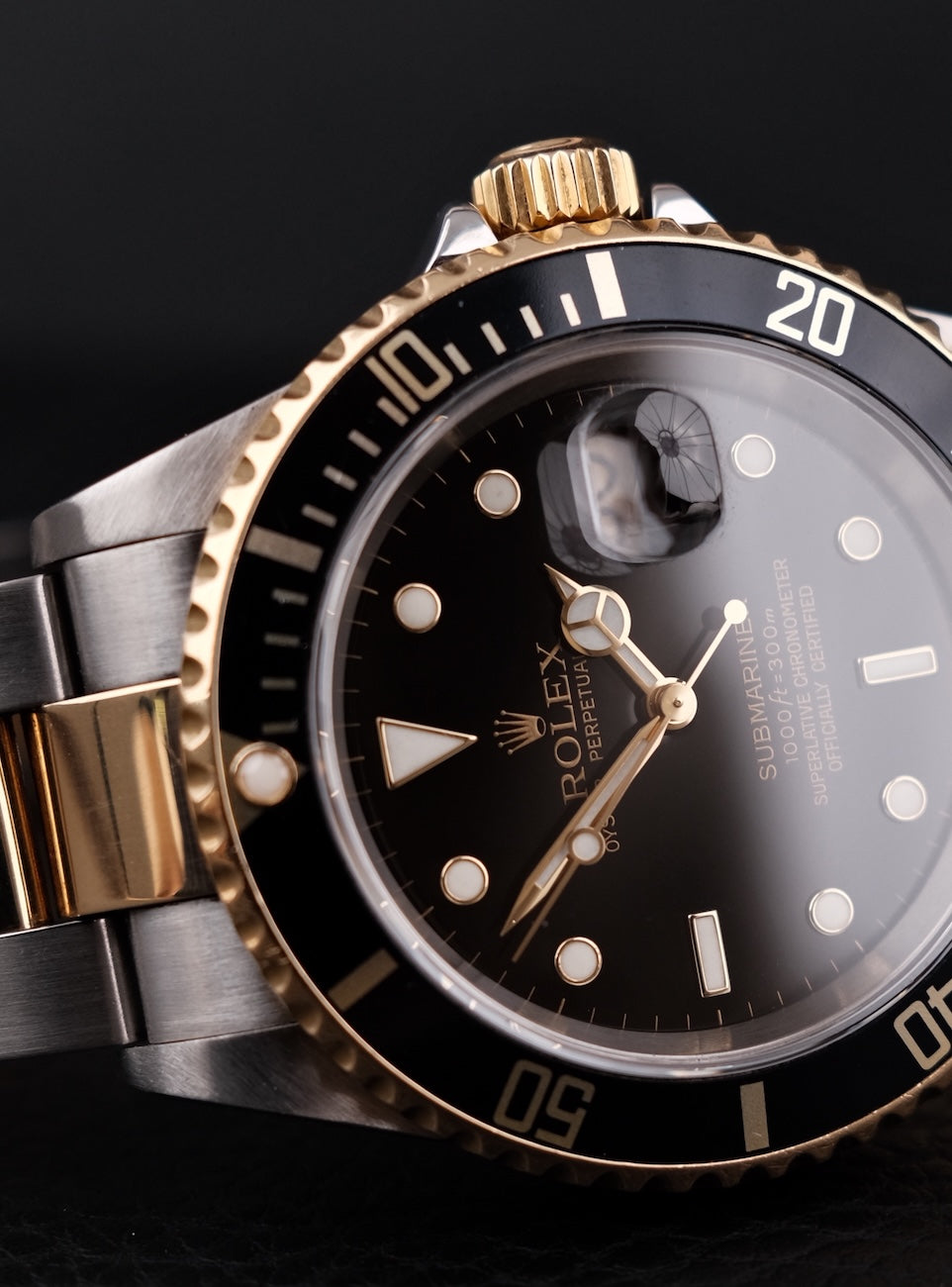 Rolex Submariner S/G 16613 Box + og. Papiere