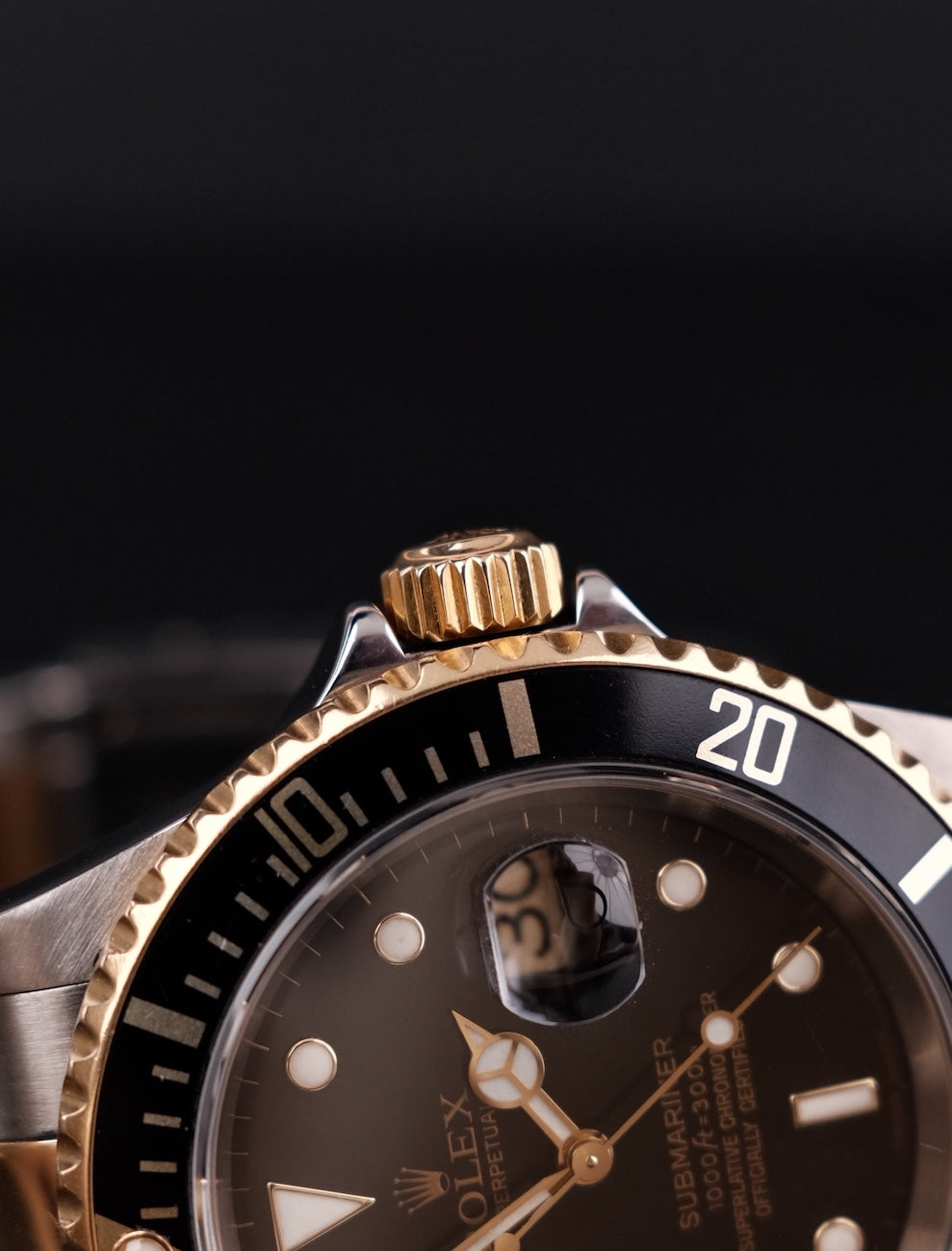 Rolex Submariner S/G 16613 Box + og. Papiere