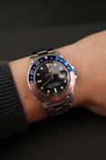 Bild in Galerie-Betrachter laden, Rolex GMT-Master "Pepsi" 16750 Box Matte Tritium Dial Rolex Service 2017
