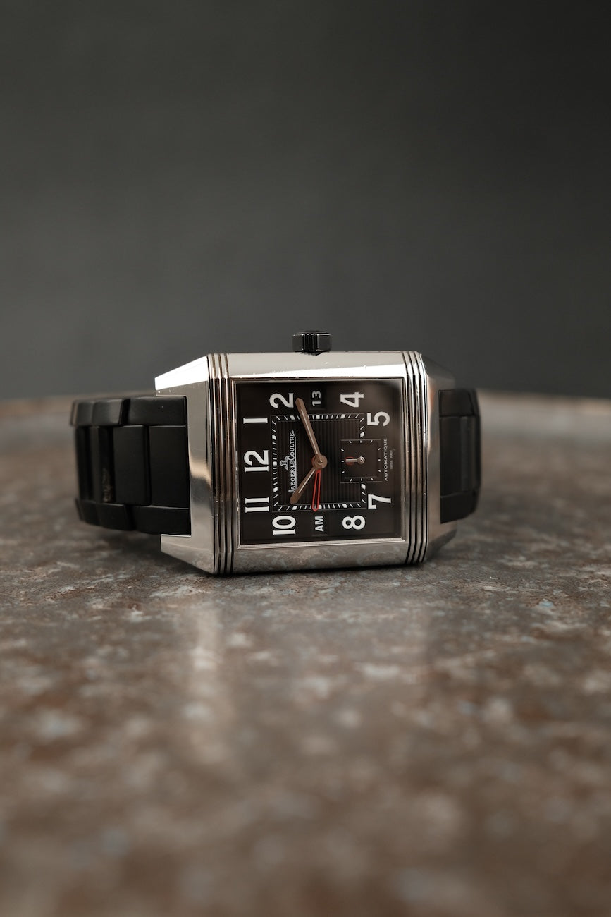 Jaeger-LeCoultre Reverso Squadra Hometime Q700867P Box + og. Papiere