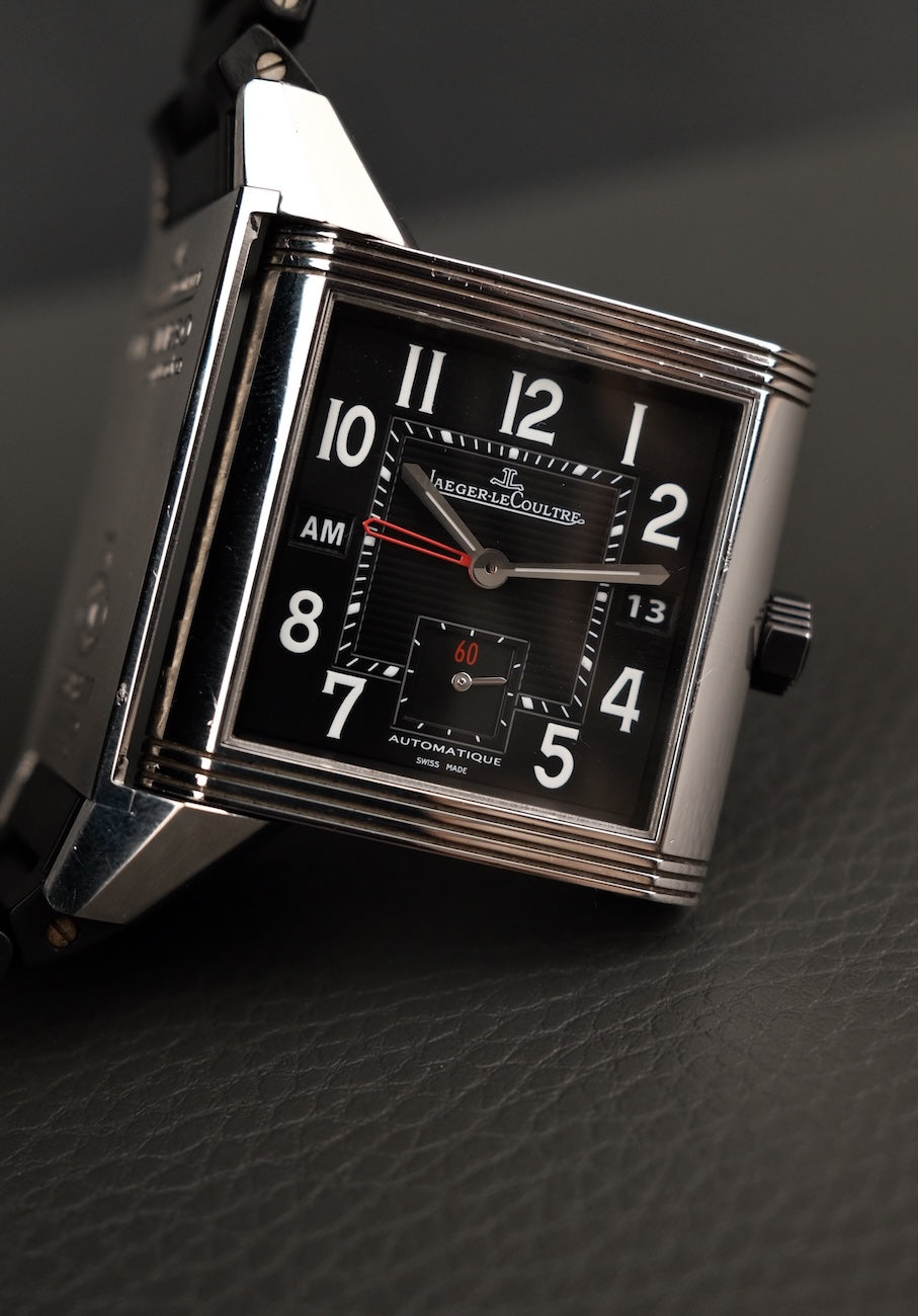 Jaeger-LeCoultre Reverso Squadra Hometime Q700867P Box + og. Papiere