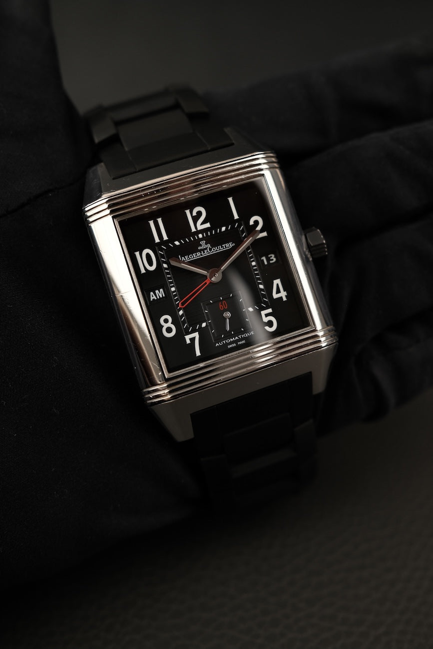 Jaeger-LeCoultre Reverso Squadra Hometime Q700867P Box + og. Papiere