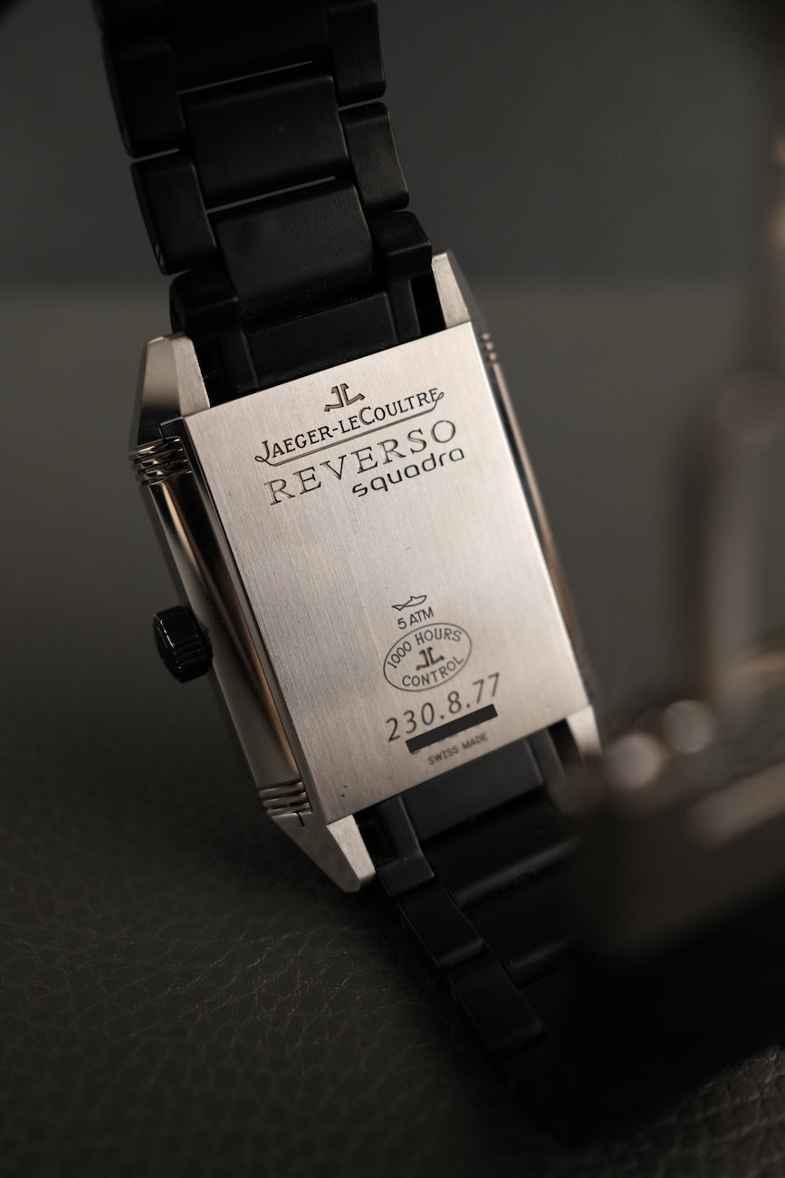 Jaeger-LeCoultre Reverso Squadra Hometime Q700867P Box + og. Papiere