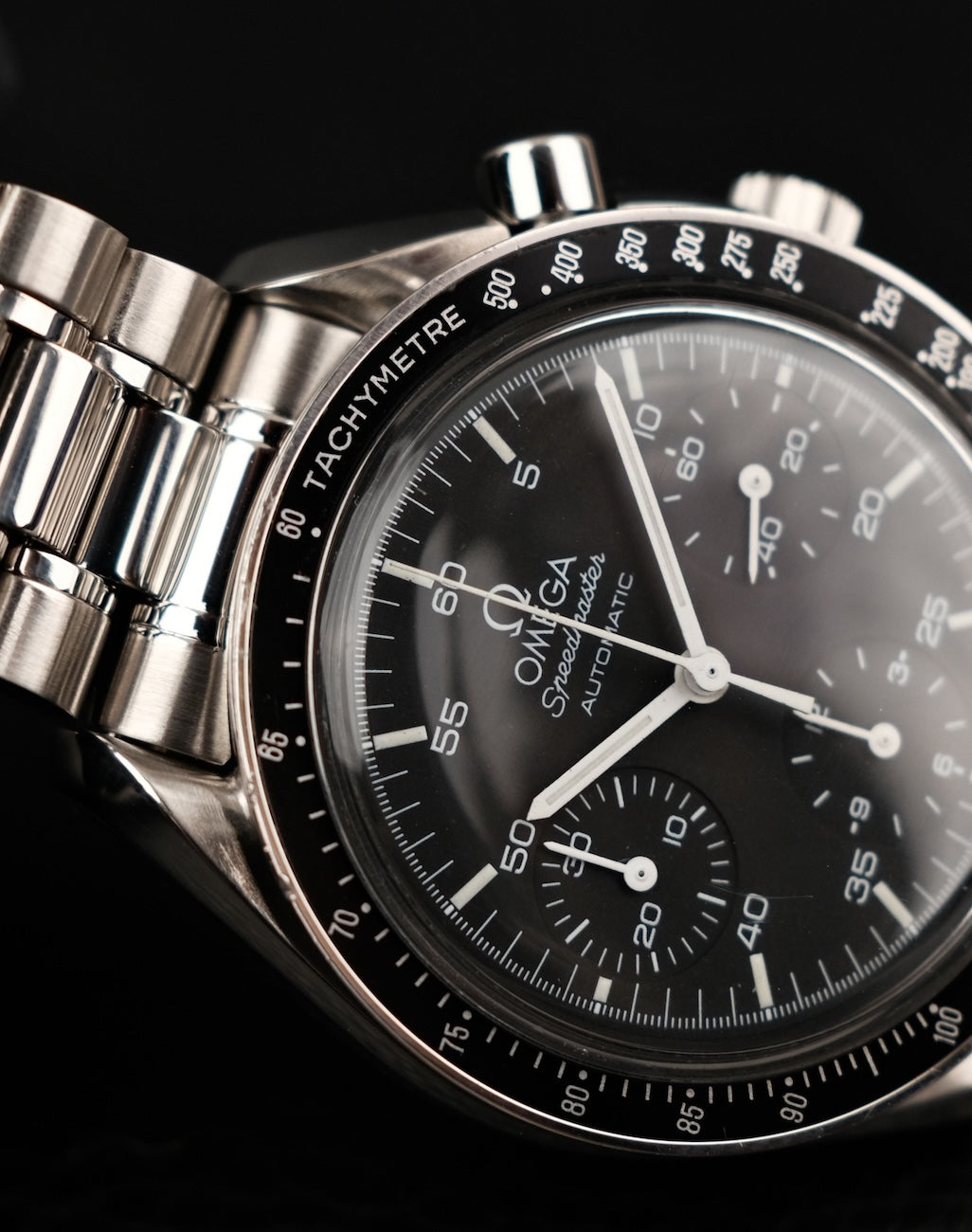 Omega Speedmaster Reduced 35105000 Original Papiere