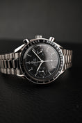 Bild in Galerie-Betrachter laden, Omega Speedmaster Reduced 35105000 Original Papiere
