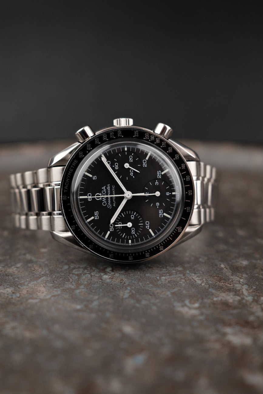 Omega Speedmaster Reduced 35105000 Original Papiere