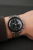 Bild in Galerie-Betrachter laden, Omega Speedmaster Reduced 35105000 Original Papiere
