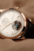 Load image into Gallery viewer, Jaeger-LeCoultre Master Tourbillon Q1562421 Box + Service Papers, Dualtime
