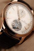 Load image into Gallery viewer, Jaeger-LeCoultre Master Tourbillon Q1562421 Box + Service Papers, Dualtime
