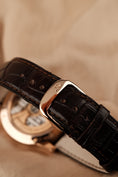 Load image into Gallery viewer, Jaeger-LeCoultre Master Tourbillon Q1562421 Box + Service Papers, Dualtime
