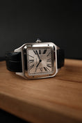 Load image into Gallery viewer, Cartier Santos Dumont WSSA0032 Box + og. Papiere Steel
