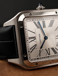 Load image into Gallery viewer, Cartier Santos Dumont WSSA0032 Box + og. Papiere Steel
