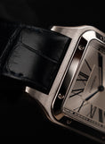 Load image into Gallery viewer, Cartier Santos Dumont WSSA0032 Box + og. Papiere Steel
