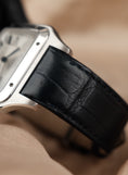 Load image into Gallery viewer, Cartier Santos Dumont WSSA0032 Box + og. Papiere Steel
