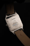 Load image into Gallery viewer, Cartier Santos Dumont WSSA0032 Box + og. Papiere Steel
