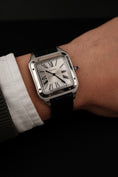 Load image into Gallery viewer, Cartier Santos Dumont WSSA0032 Box + og. Papiere Steel
