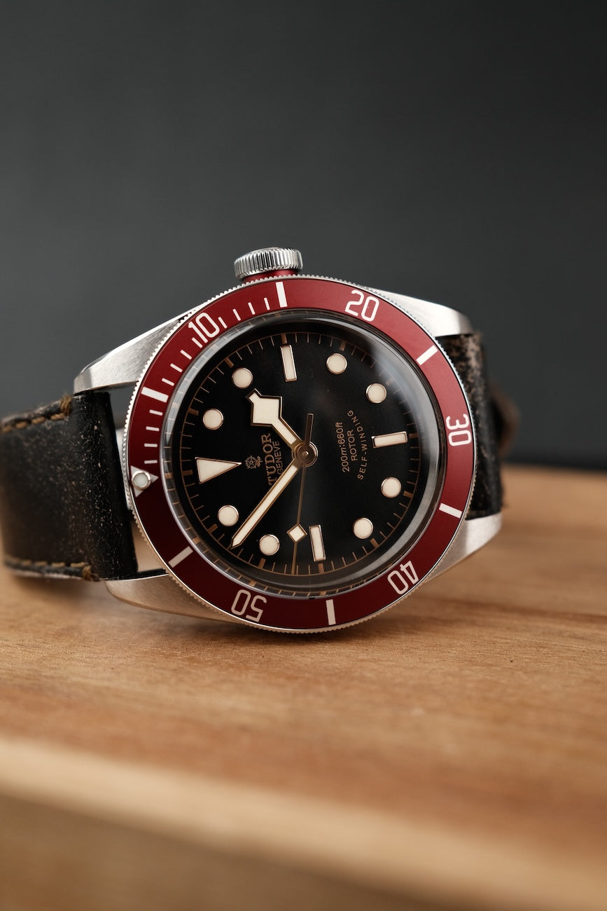 Tudor Black Bay 79220R Box + og. Papiere Burgundy, German Delivered