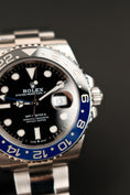 Bild in Galerie-Betrachter laden, Rolex GMT-Master II "Batman" 126710BLNR Box + og. Papiere LC100, First Buyer's Invoice
