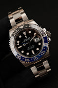 Bild in Galerie-Betrachter laden, Rolex GMT-Master II "Batman" 126710BLNR Box + og. Papiere LC100, First Buyer's Invoice
