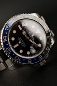 Bild in Galerie-Betrachter laden, Rolex GMT-Master II "Batman" 126710BLNR Box + og. Papiere LC100, First Buyer's Invoice
