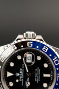 Bild in Galerie-Betrachter laden, Rolex GMT-Master II "Batman" 126710BLNR Box + og. Papiere LC100, First Buyer's Invoice
