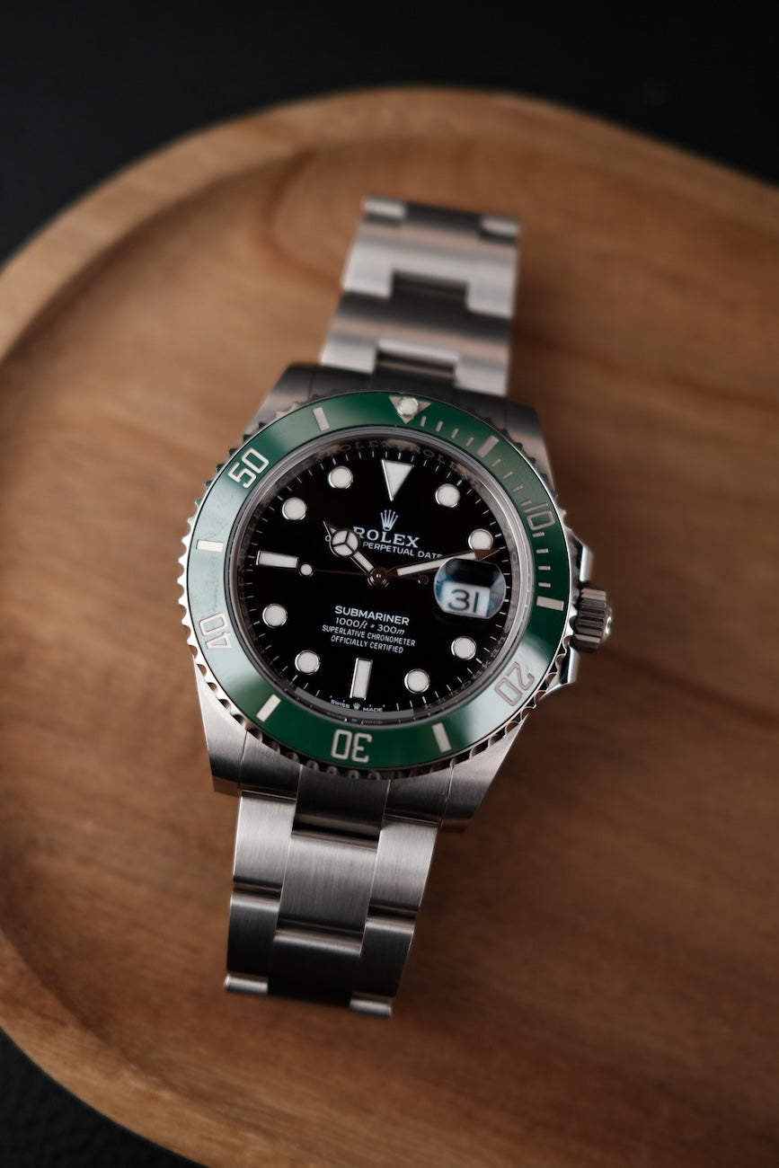 Rolex Submariner Date "Starbucks" MK I 126610LV Box + og. Papiere